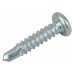 5.5mm x 25mm Phillips Pancake Head, Self-Drilling Screws (200 Per Box)